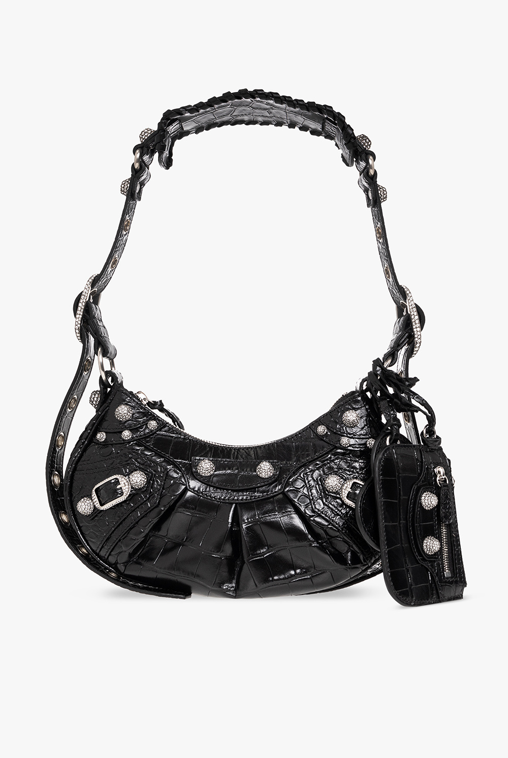 人気【BALENCIAGA】 LE CAGOLE XSショルダーバッグ