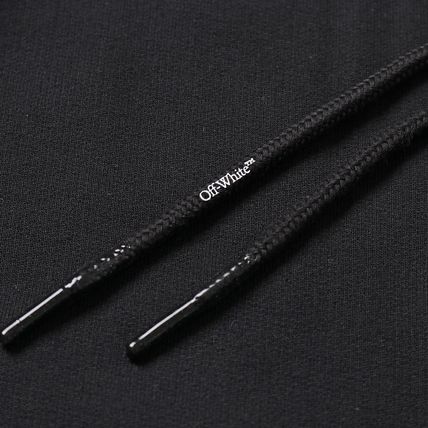 OFF-WHITE !パーカー ACRYLIC ARROW OVER HOODIE