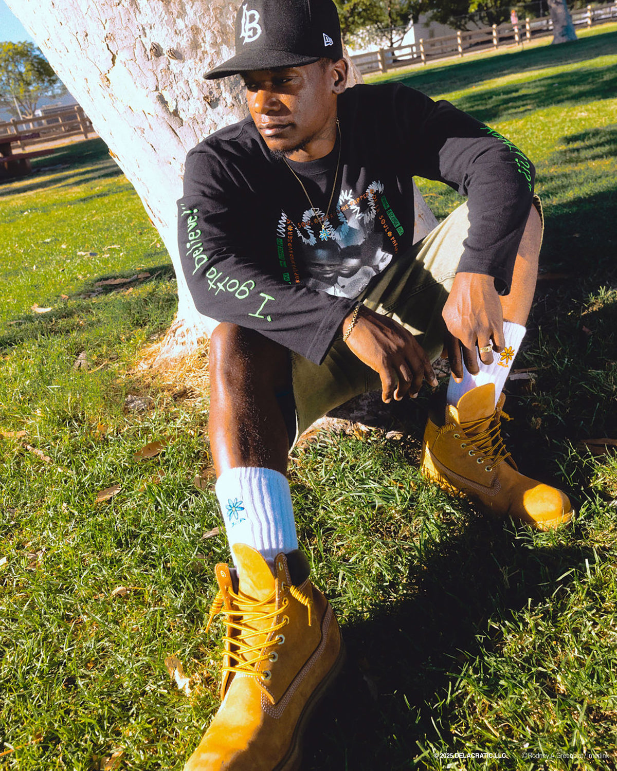 PARAPPA x DE LA SOUL x WDS L/S TEE