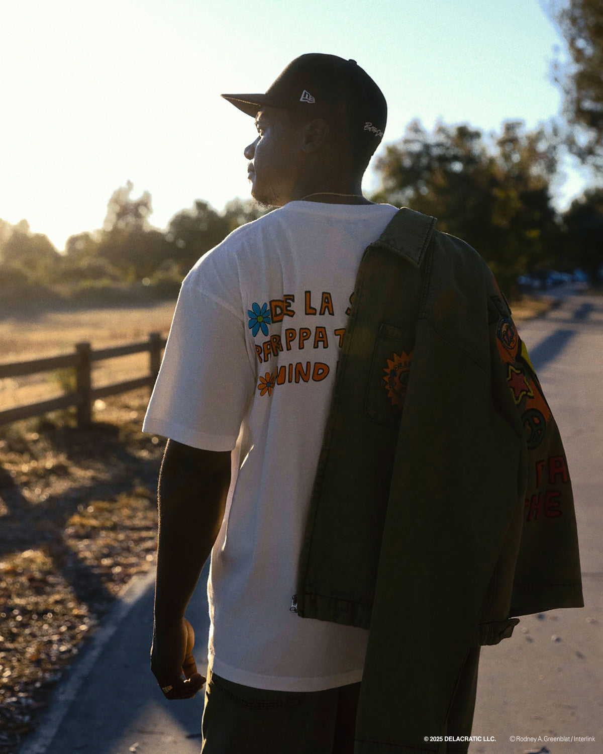 PARAPPA x DE LA SOUL x WDS POCKET S/S TEE