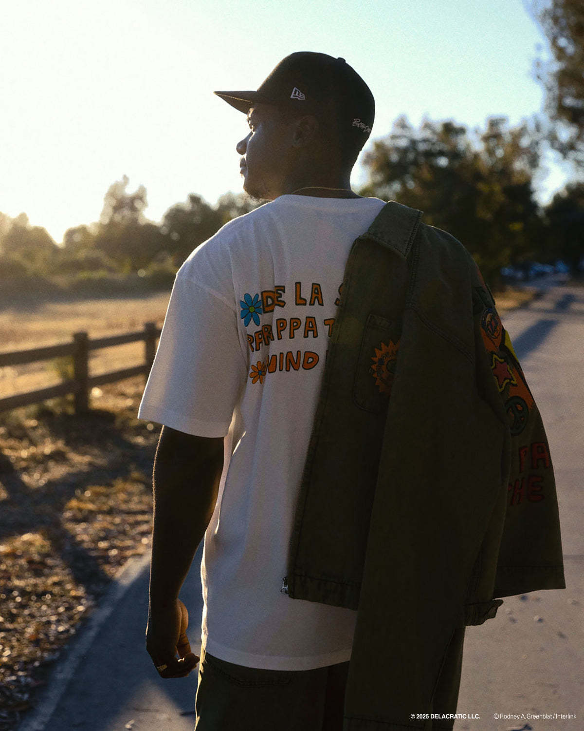 PARAPPA x DE LA SOUL x WDS POCKET S/S TEE