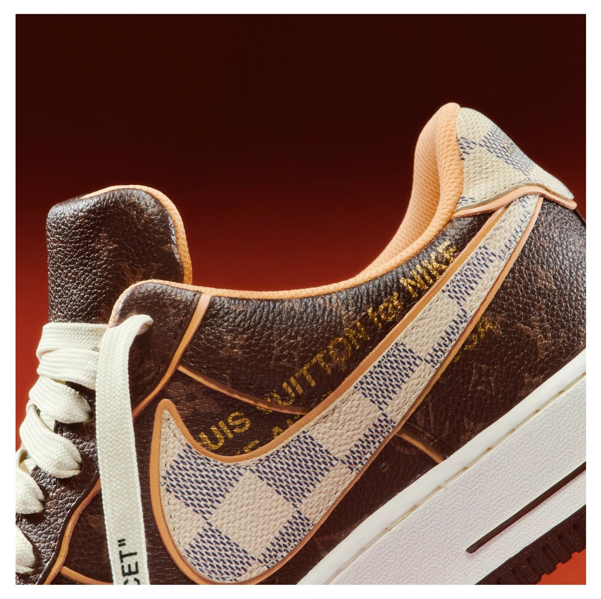 【Louis Vuitton X Nike】“AIR FORCE 1” & PILOT CASE 新作続々！最低価額& 限定出荷！