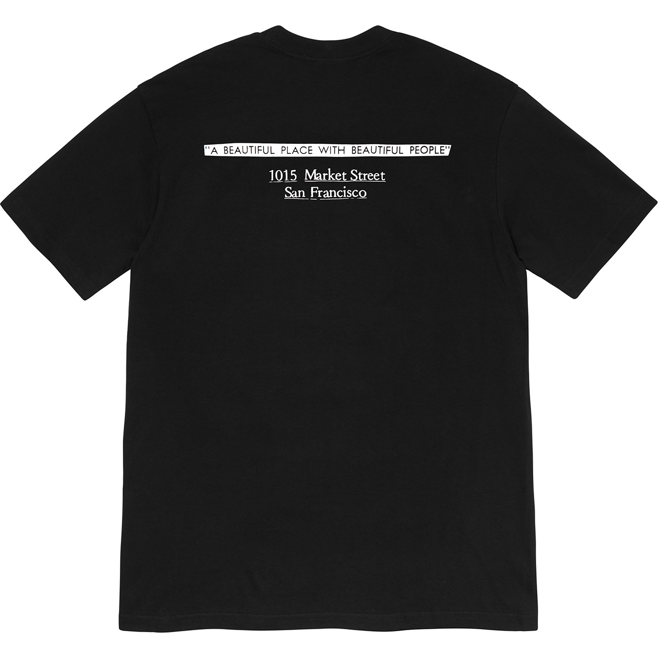 Supreme SF Box Logo Tee