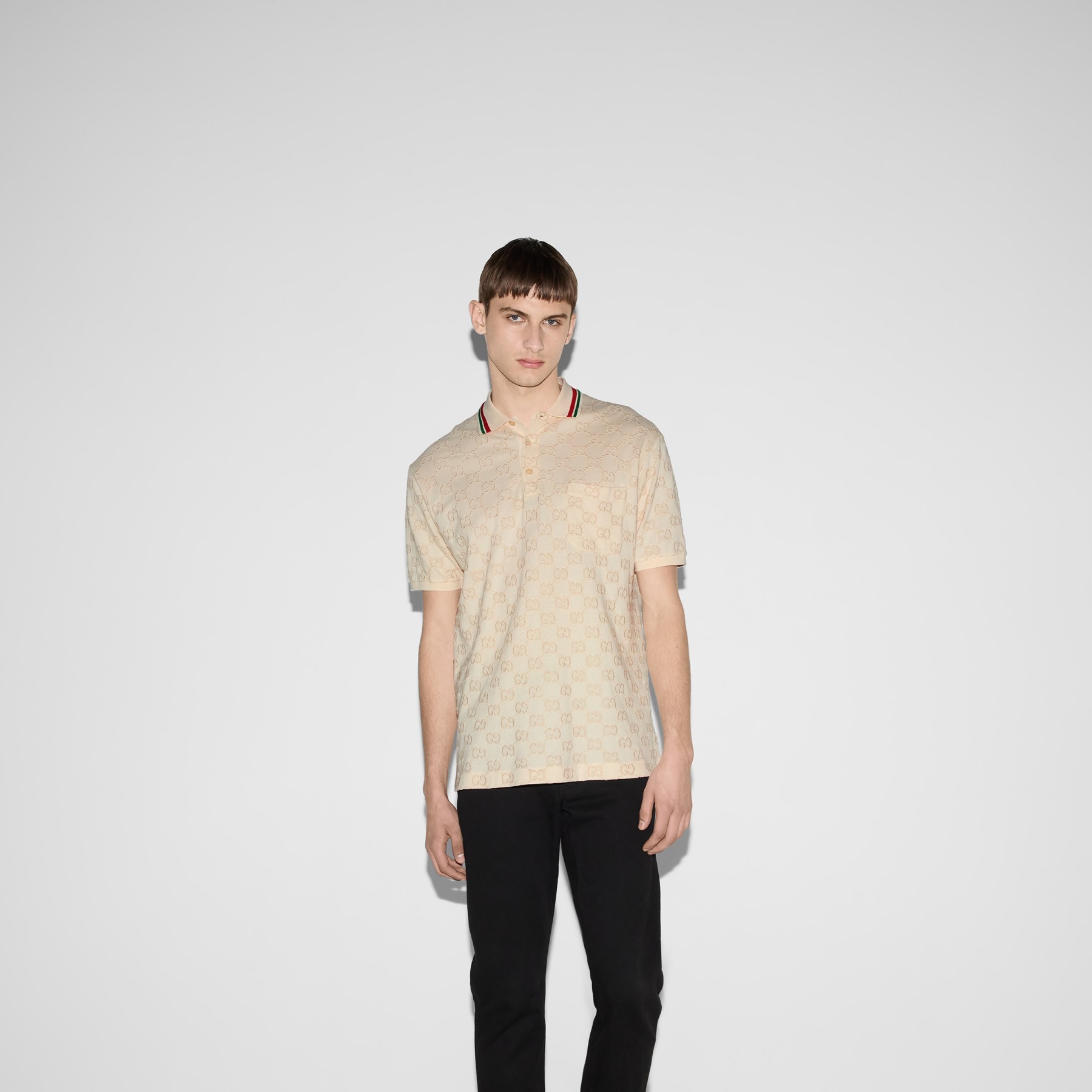 GGコットンピケ ポロシャツ