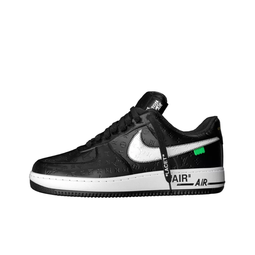【新商品発売】【今年の新商品】The Louis Vuitton x Nike Air Force 1【本物保証】【代金引換】七色