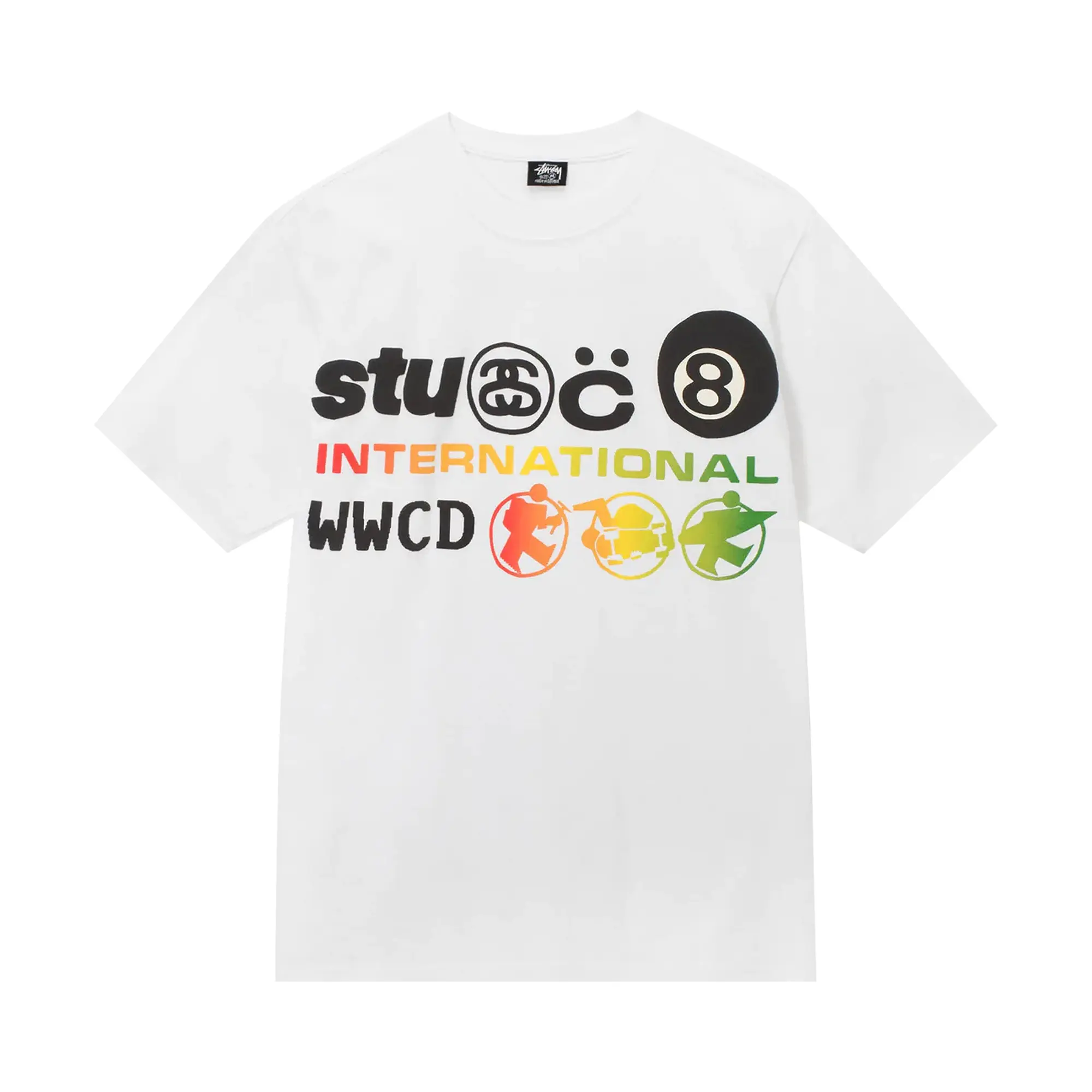 【期間限定割引価格】Stussy x Cactus Plant Flea Market International Tee