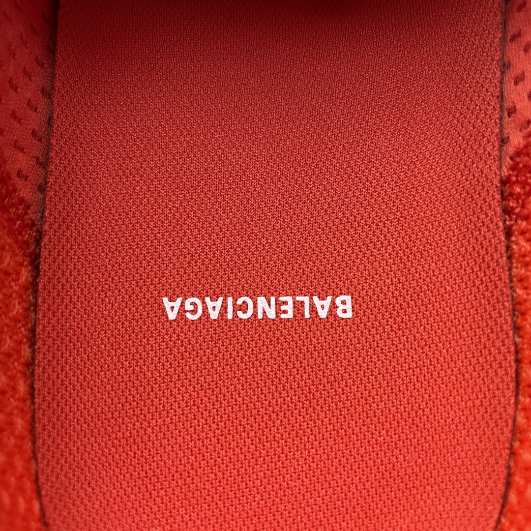 Balenciaga 3XL Extreme Lace Sneaker Orange/Beige(778698W3XLKK7597)