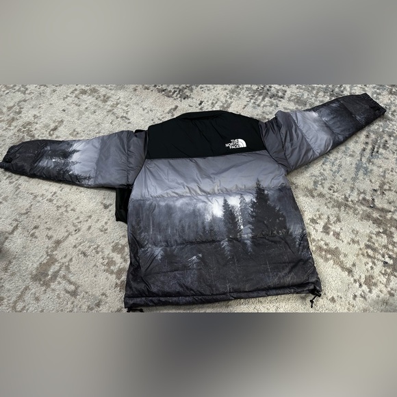 THE NORTH FACE 1996 Collection FW23 Down Jacket Unisex Black Mens Extra Large - Picture 5 of 8