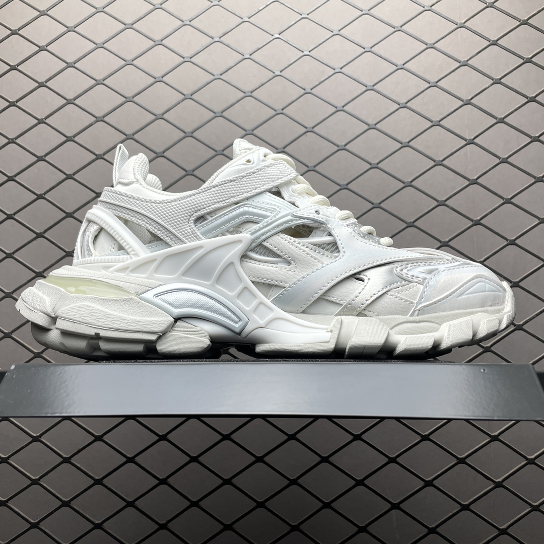 Balenciaga Track 2 Open Sneaker White(568614W2GN19000)
