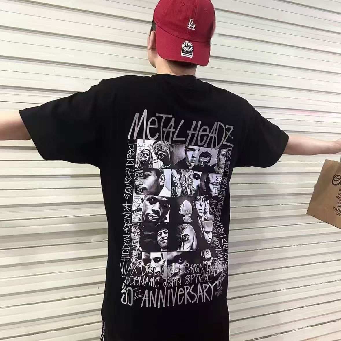 新品未使用】STUSSY(ステューシー) × Goldie Metalheadz 30周年記念 Tシャツ ブラック&ホワイト 2枚セット 半袖 ユニセックス メンズ レディース 綿100% 2025夏 正規品 - メルカリ