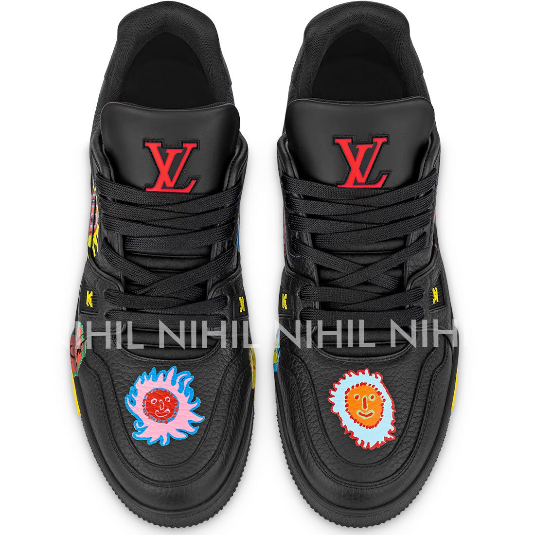 新作【関税送料込】Louis VuittonYK Trainers スニーカー