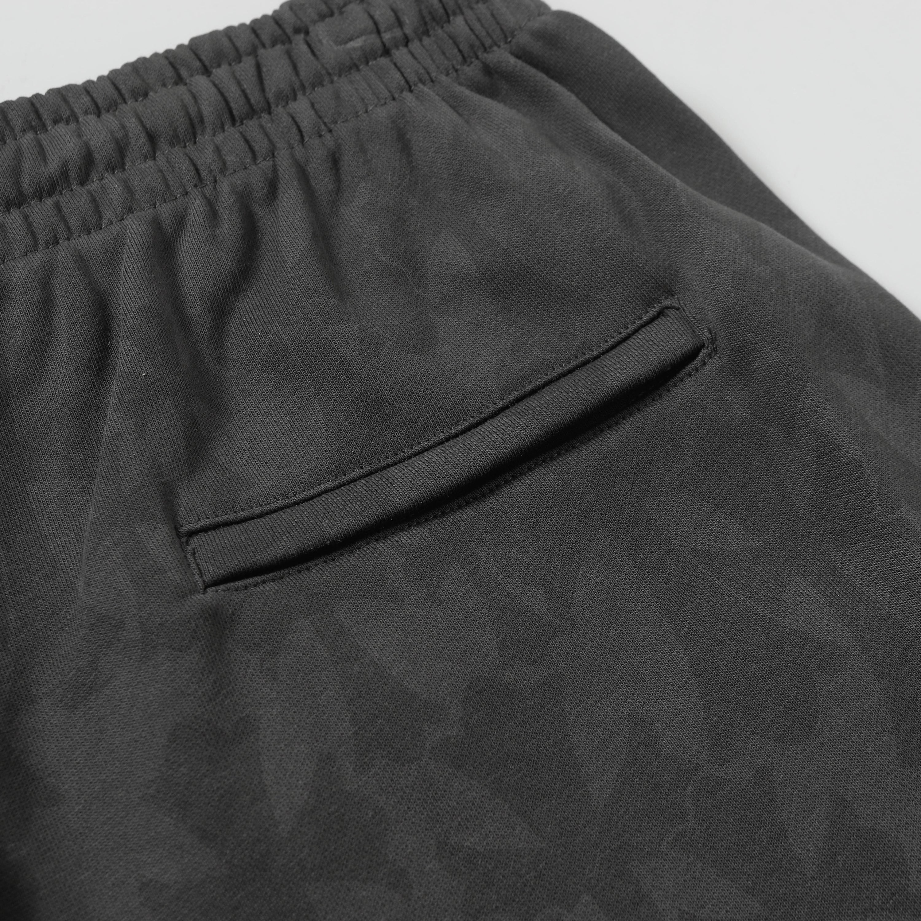 Chrome Hearts Black Tonal Monogram Horseshoe Logo Shorts