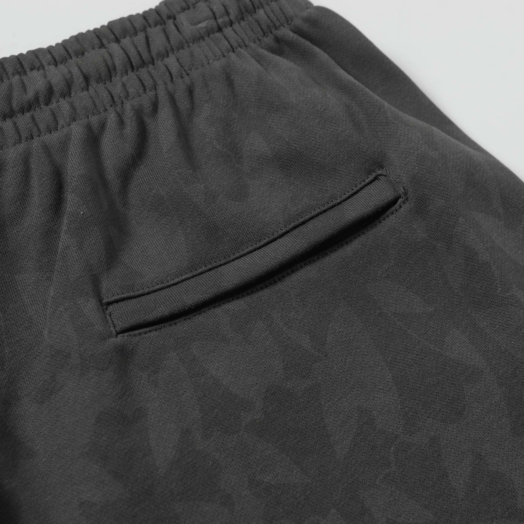 Chrome Hearts Black Tonal Monogram Horseshoe Logo Shorts