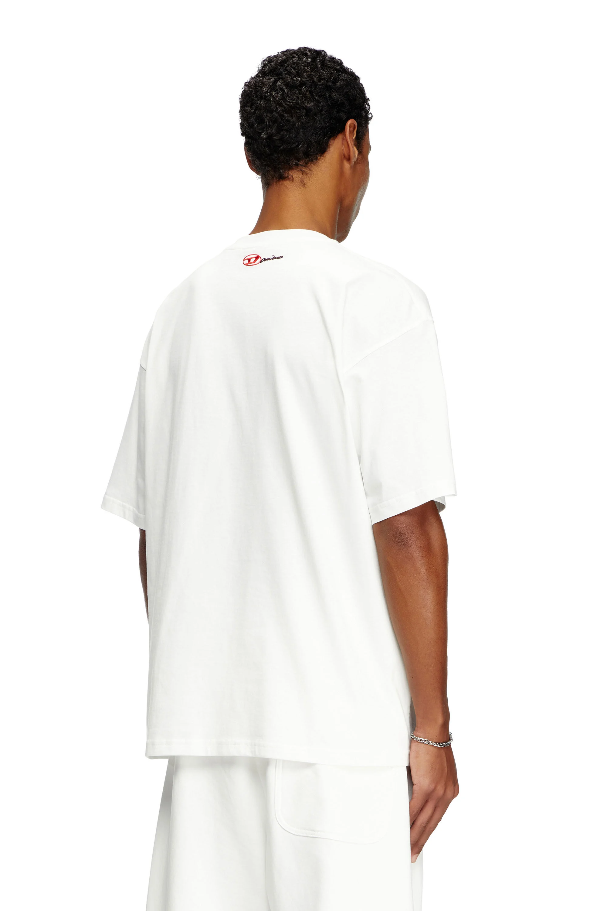 T-shirt with tattoo patch