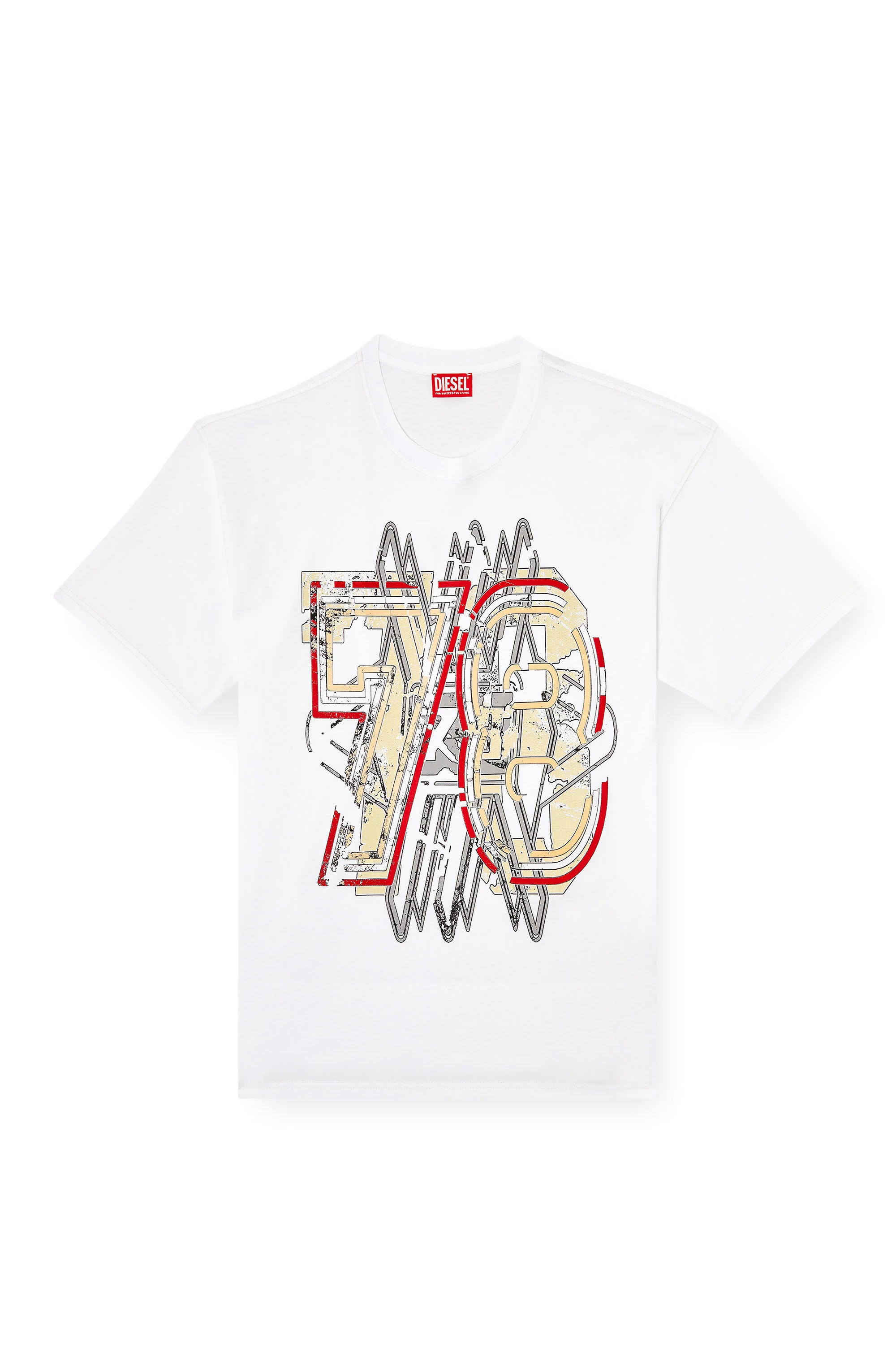 T-shirt with 78 print