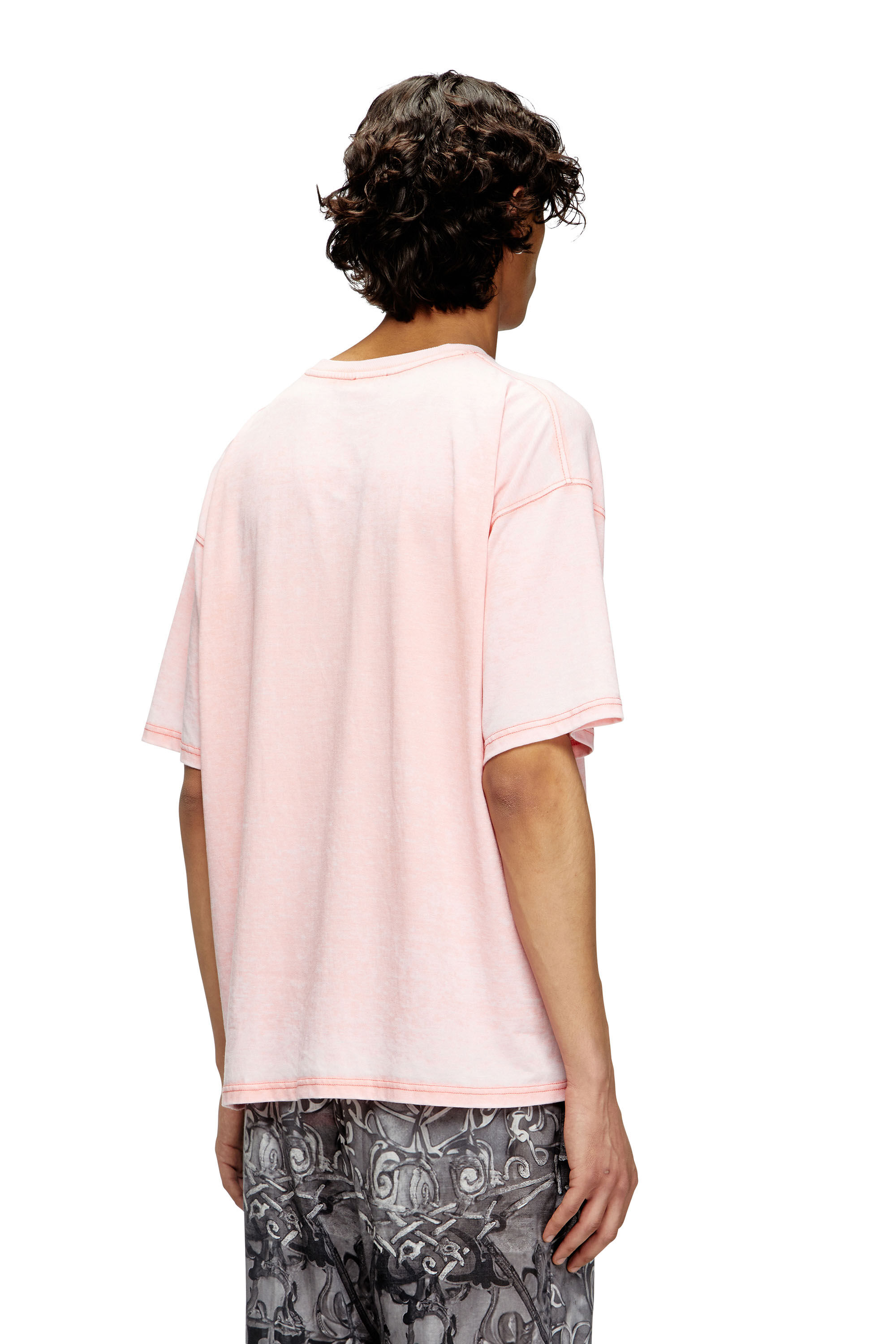 T-shirt with sword print