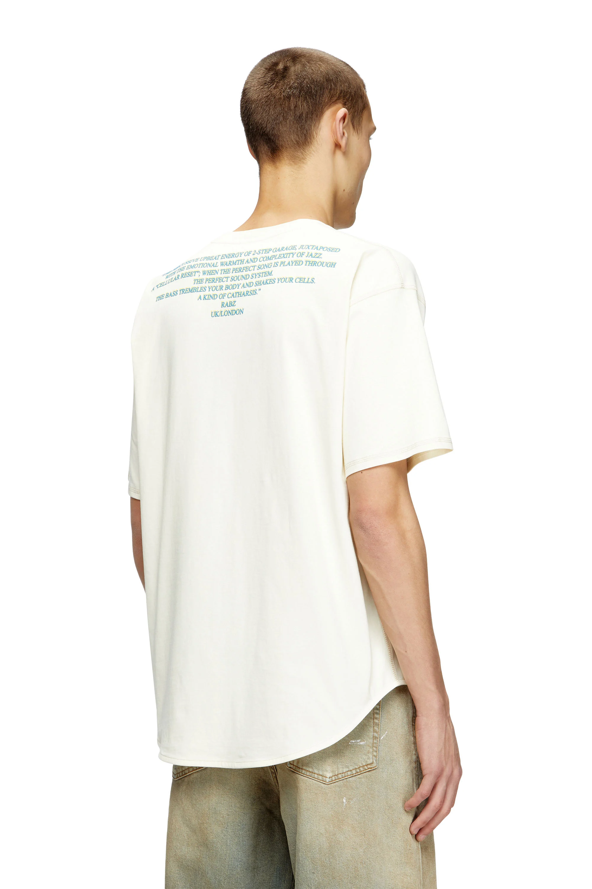 T-shirt with lyrics print