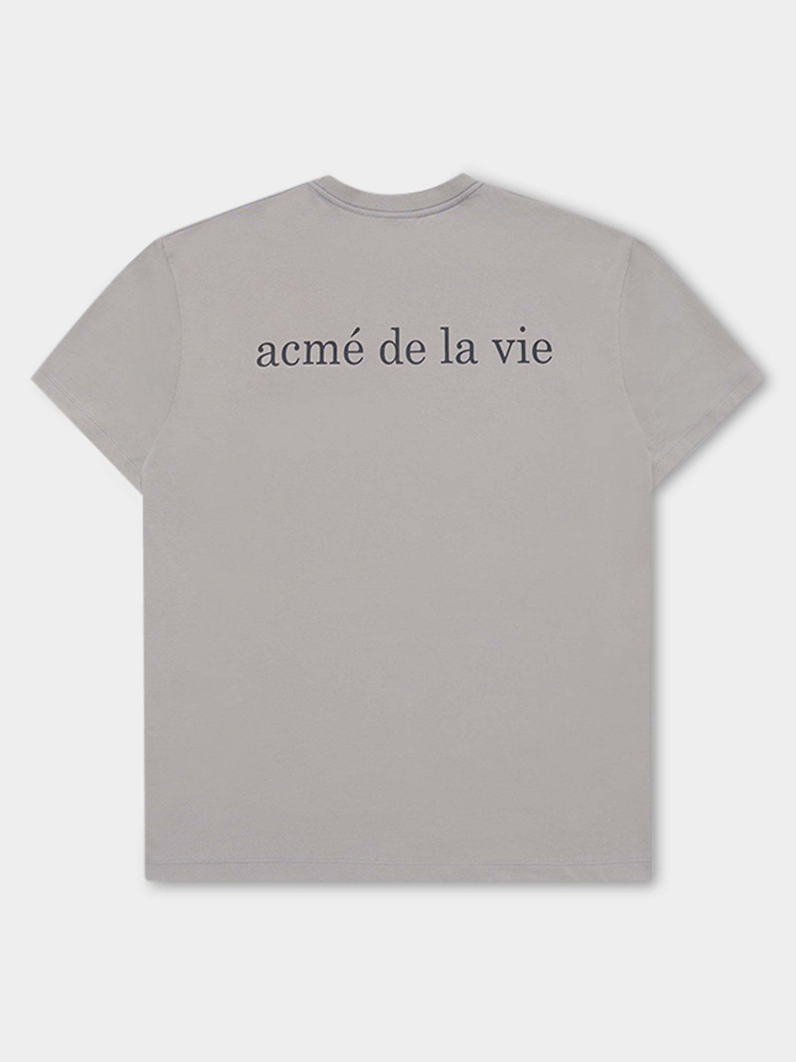 ベーシックロゴバイオウォッシングTシャツ