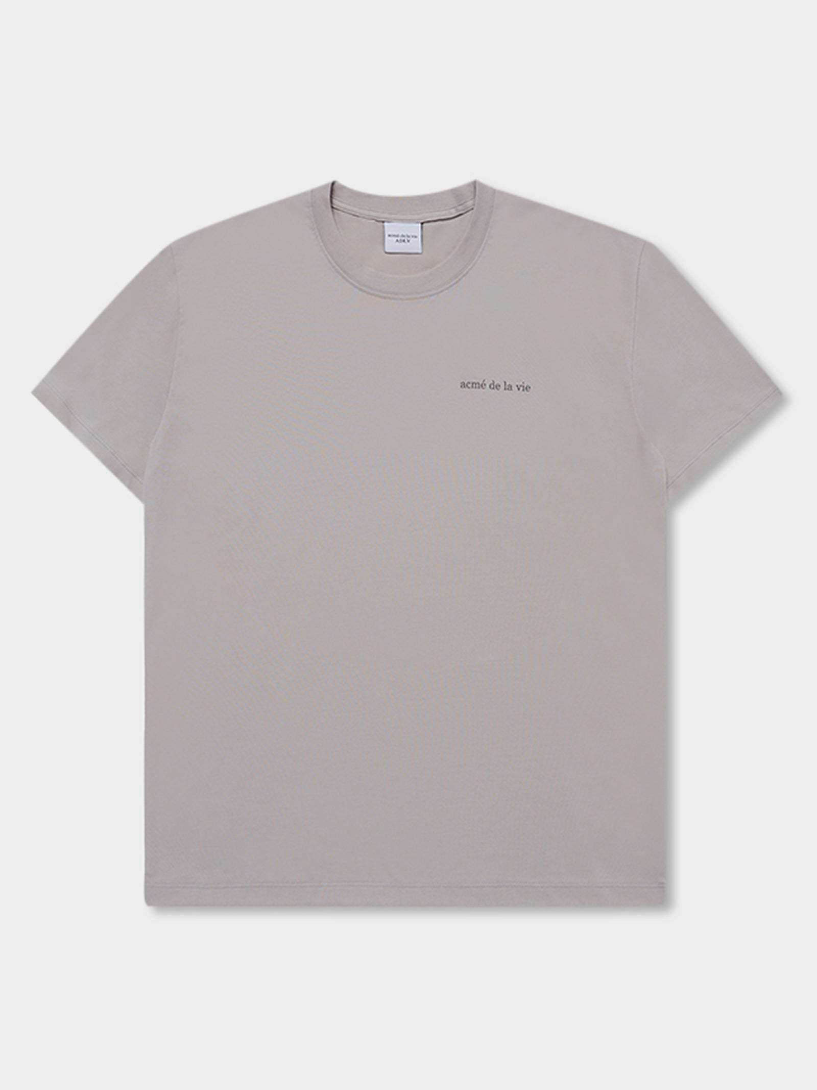 ベーシックロゴバイオウォッシングTシャツ