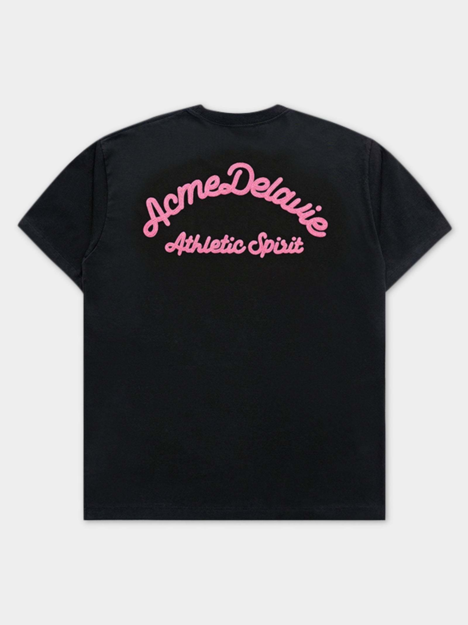 スクリプトエンボスチェーンTシャツ