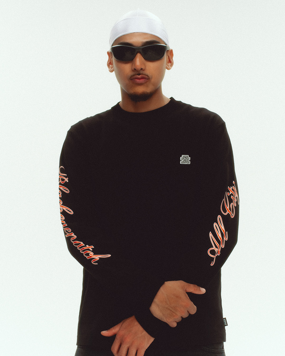 ALL CITY L/S TEE HEATHER GRAY