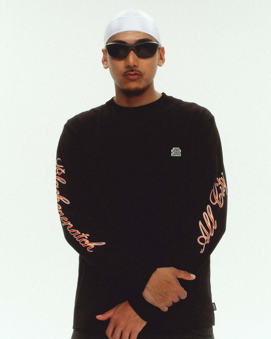 ALL CITY L/S TEE HEATHER GRAY