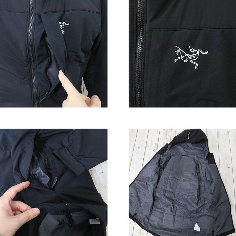 ARC'TERYX『Proton Hoody』(Black)
