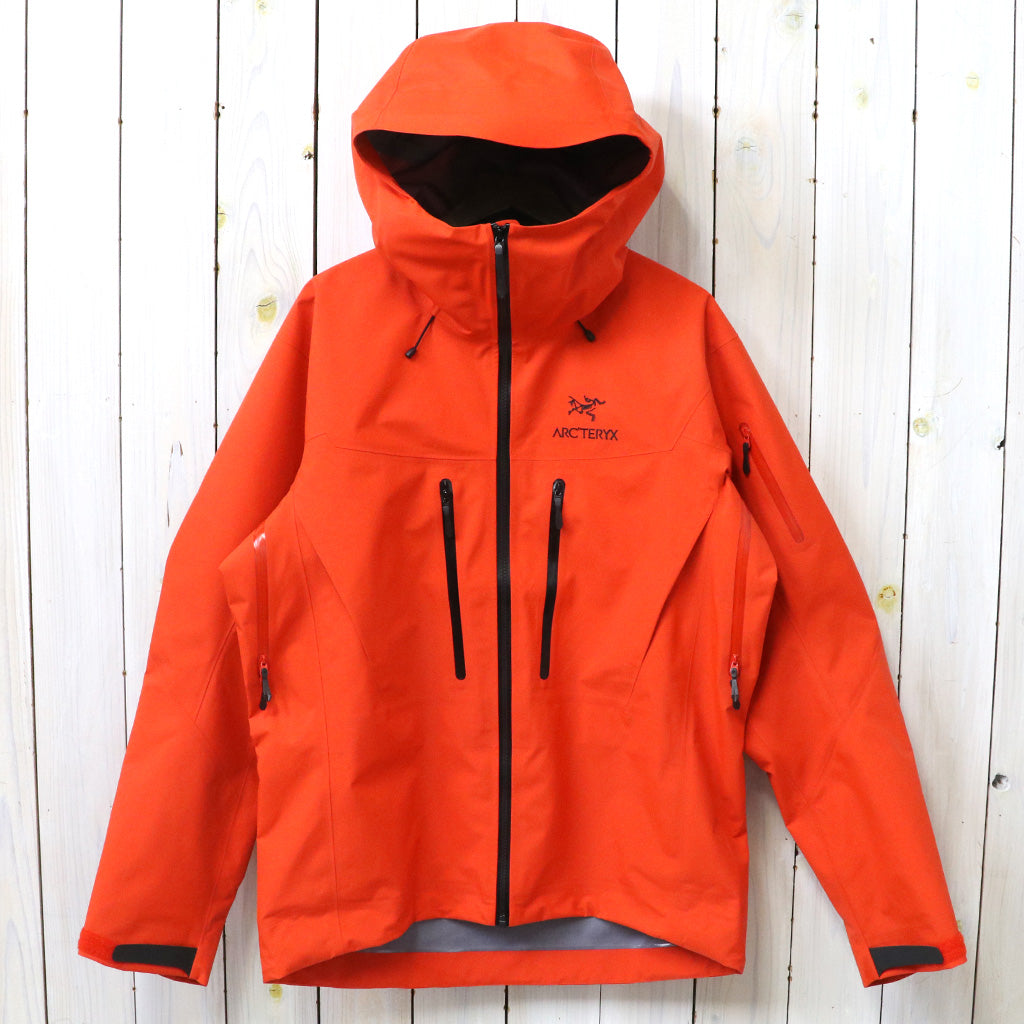 ARC'TERYX : Alpha SV Jacket (Dynasty/Black)