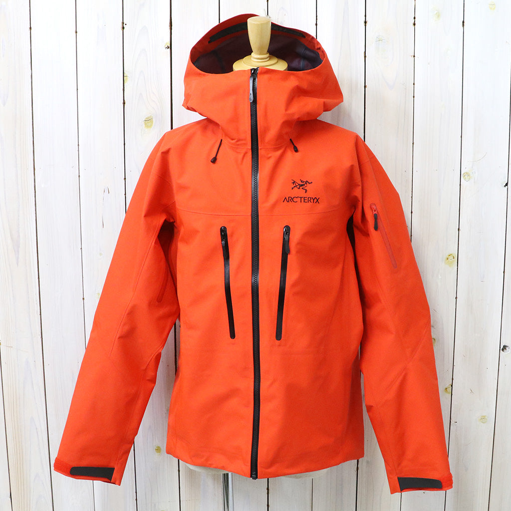 ARC'TERYX : Alpha SV Jacket (Dynasty/Black)