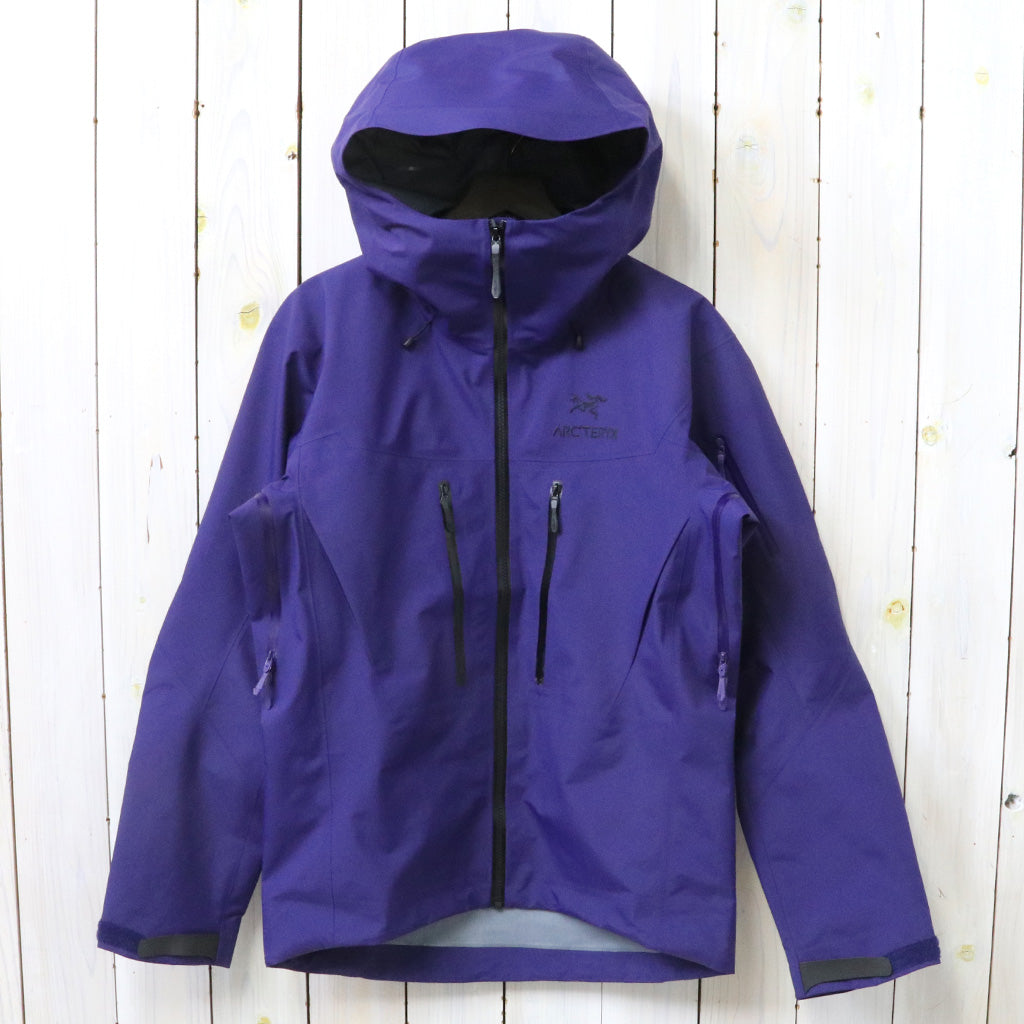 ARC'TERYX : Alpha SV Jacket (Soulsonic/Black)