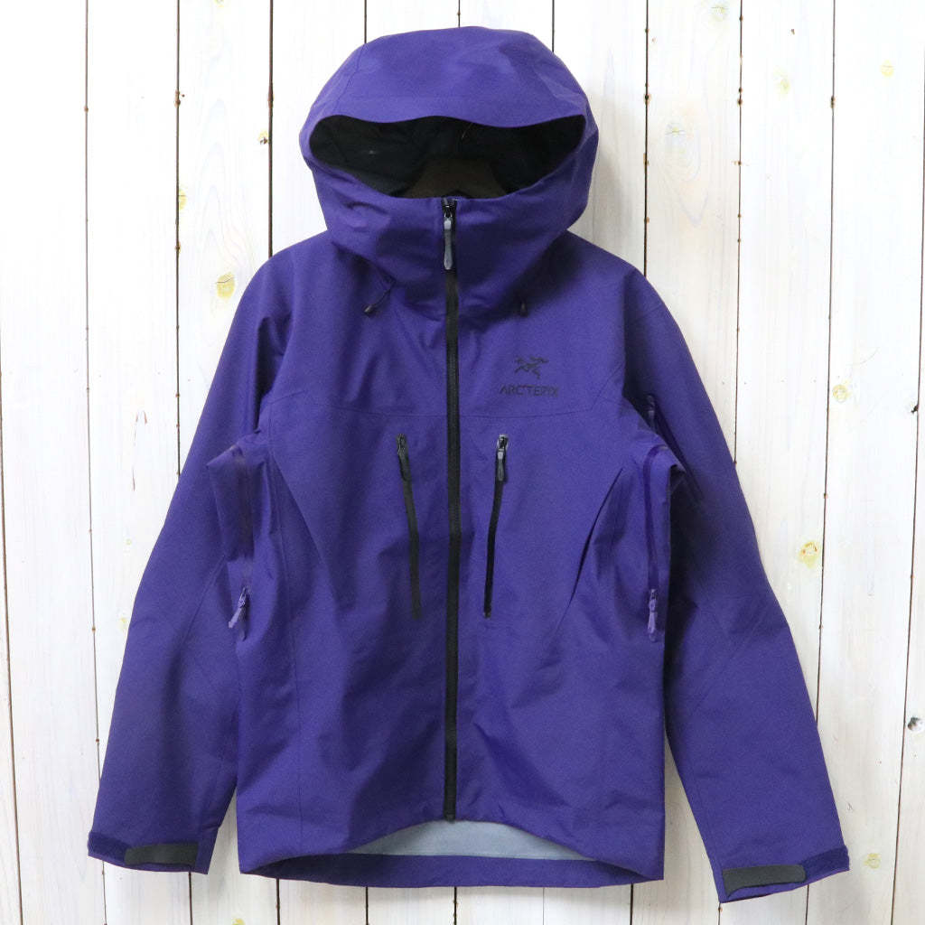 ARC'TERYX : Alpha SV Jacket (Soulsonic/Black)