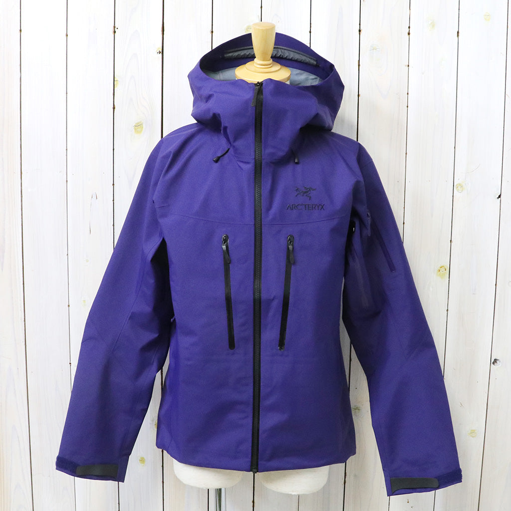 ARC'TERYX : Alpha SV Jacket (Soulsonic/Black)