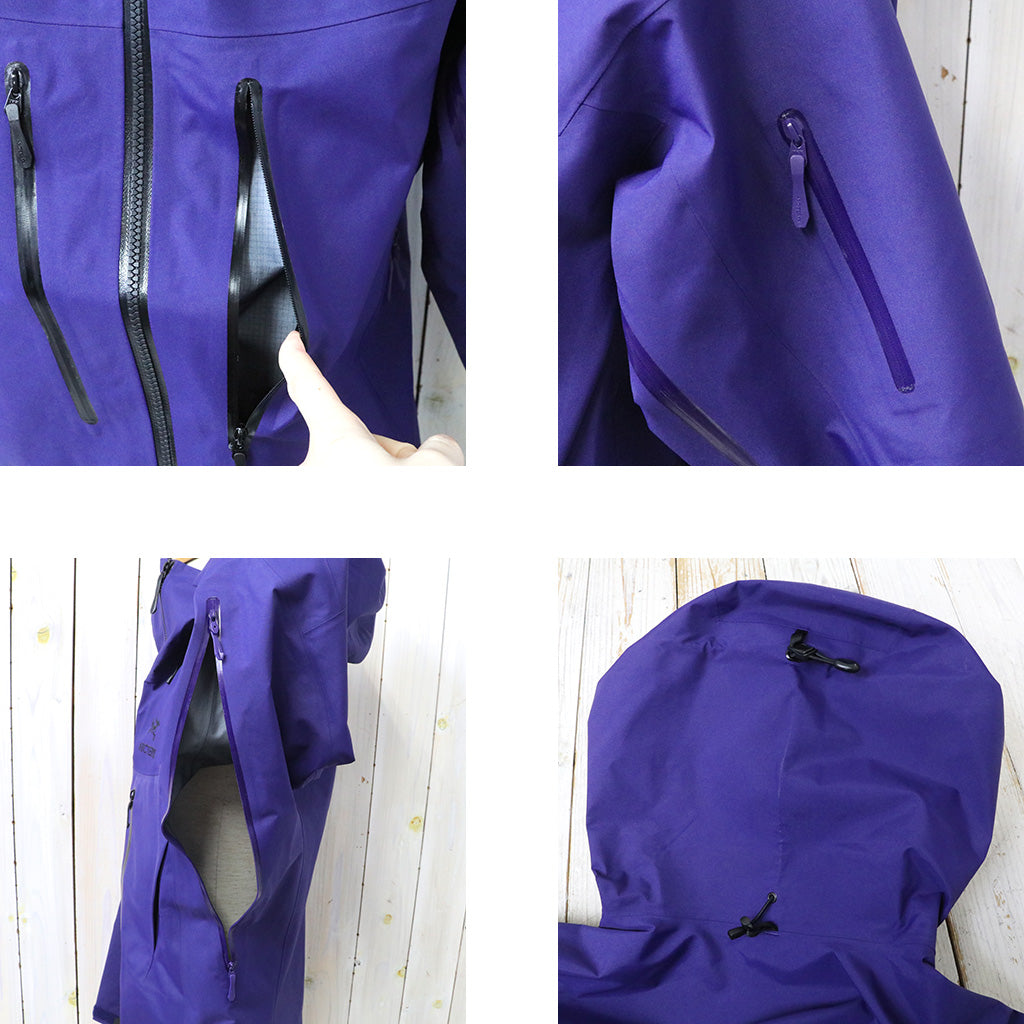 ARC'TERYX : Alpha SV Jacket (Soulsonic/Black)