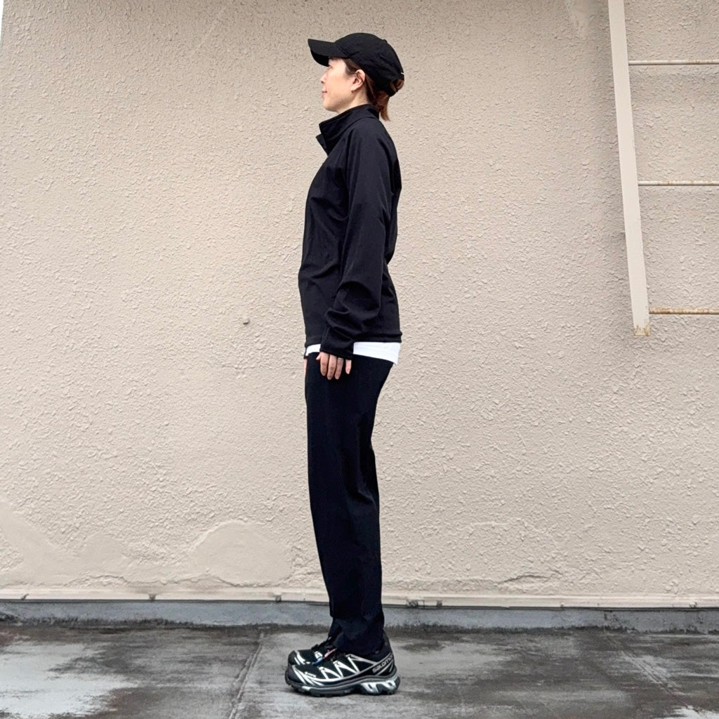 ARC'TERYX『Delta 1/2 Zip』(Black)