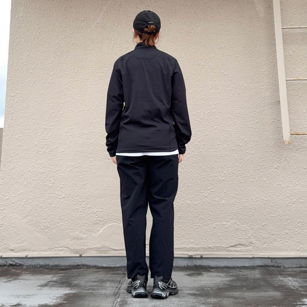 ARC'TERYX『Delta 1/2 Zip』(Black)