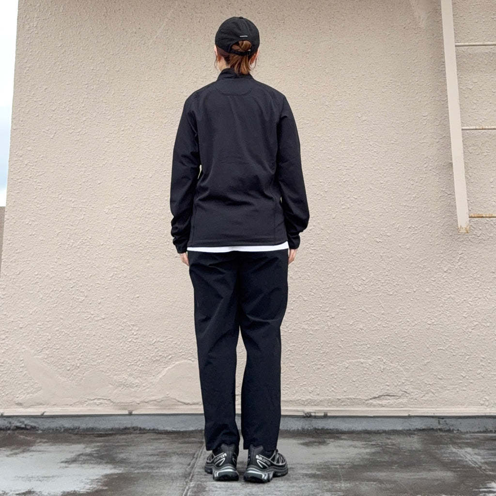 ARC'TERYX『Delta 1/2 Zip』(Black)