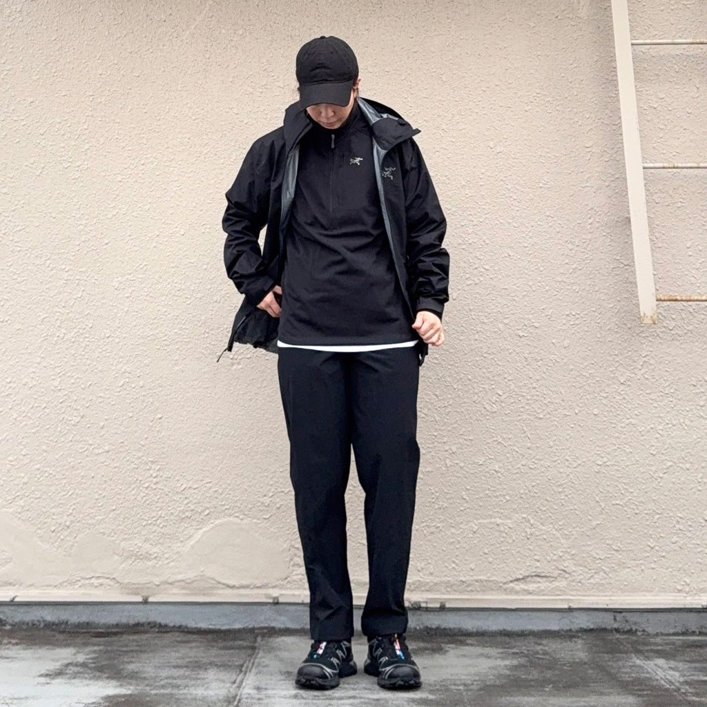 ARC'TERYX『Delta 1/2 Zip』(Black)