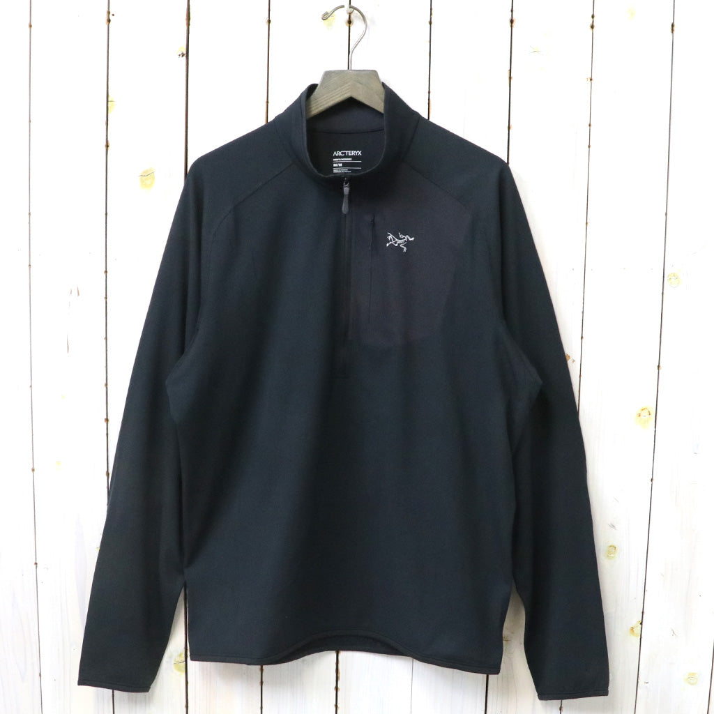 ARC'TERYX『Delta 1/2 Zip』(Black)