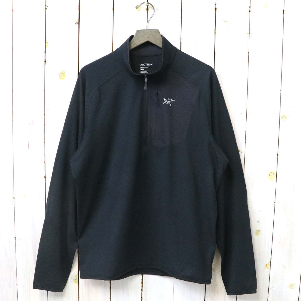 ARC'TERYX『Delta 1/2 Zip』(Black)