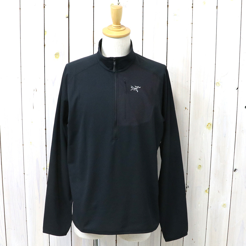 ARC'TERYX『Delta 1/2 Zip』(Black)