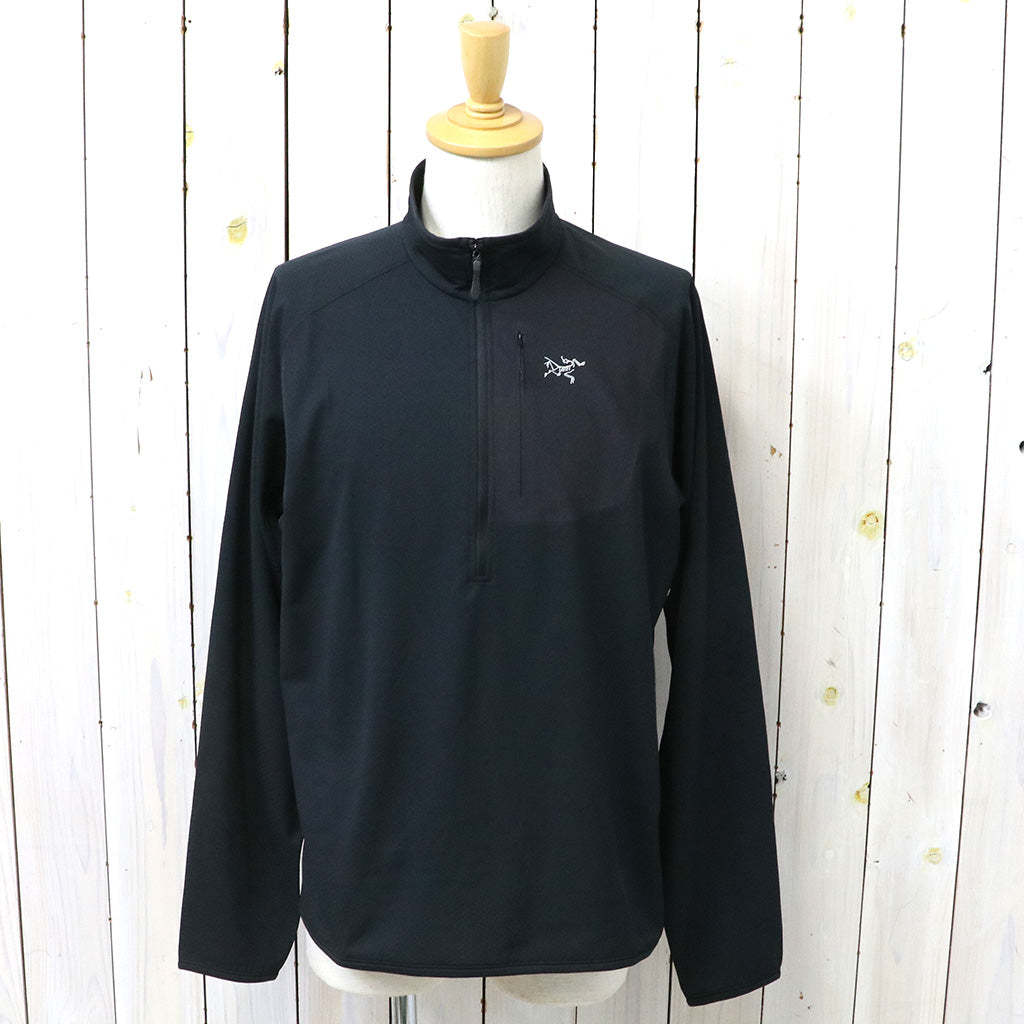 ARC'TERYX『Delta 1/2 Zip』(Black)