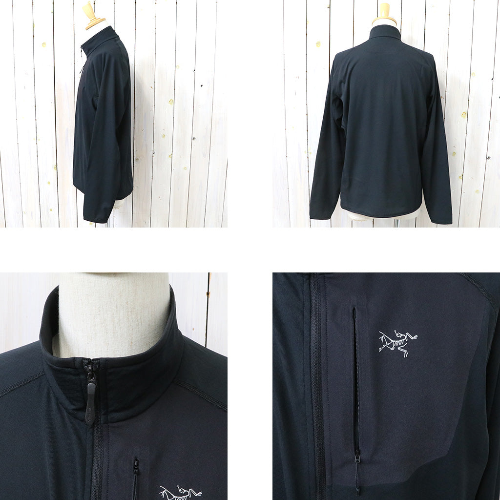 ARC'TERYX『Delta 1/2 Zip』(Black)
