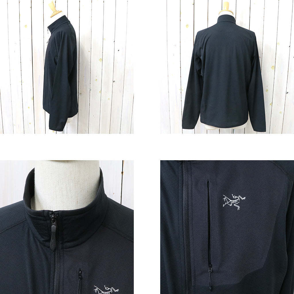 ARC'TERYX『Delta 1/2 Zip』(Black)