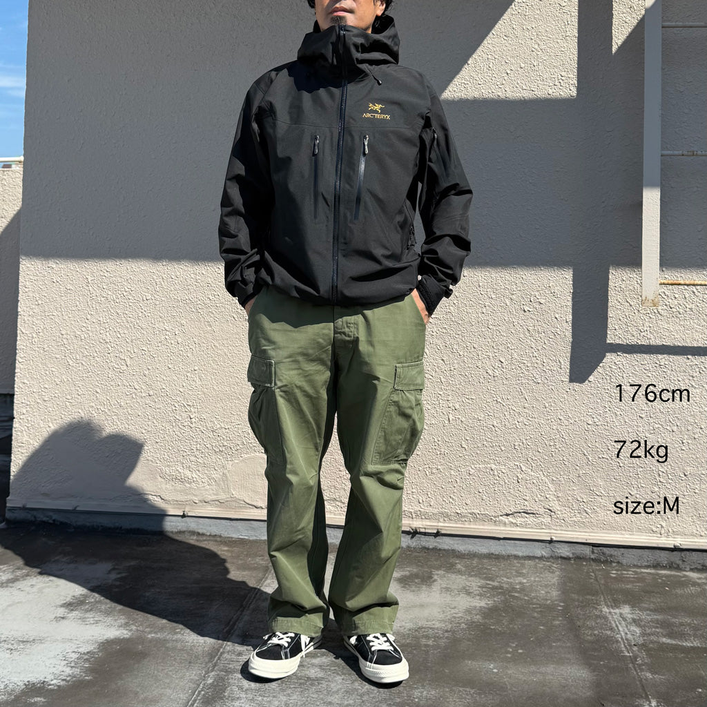 ARC'TERYX : Alpha SV Jacket (24K Black)