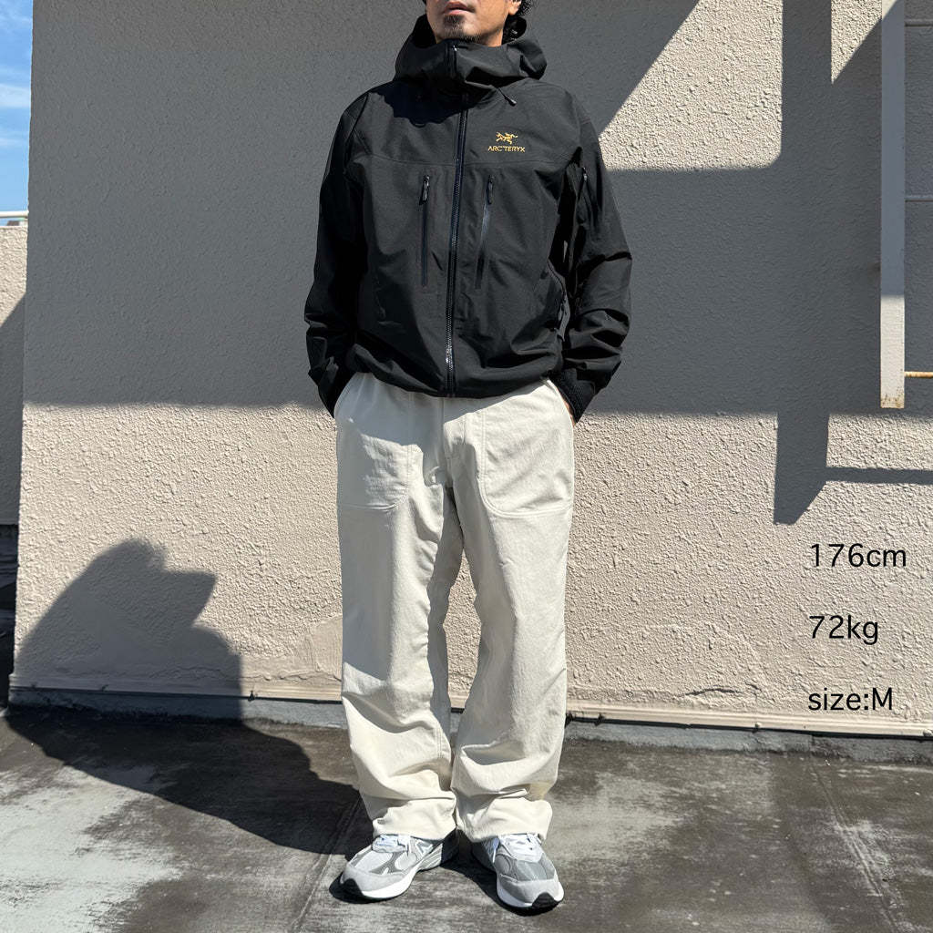 ARC'TERYX : Alpha SV Jacket (24K Black)