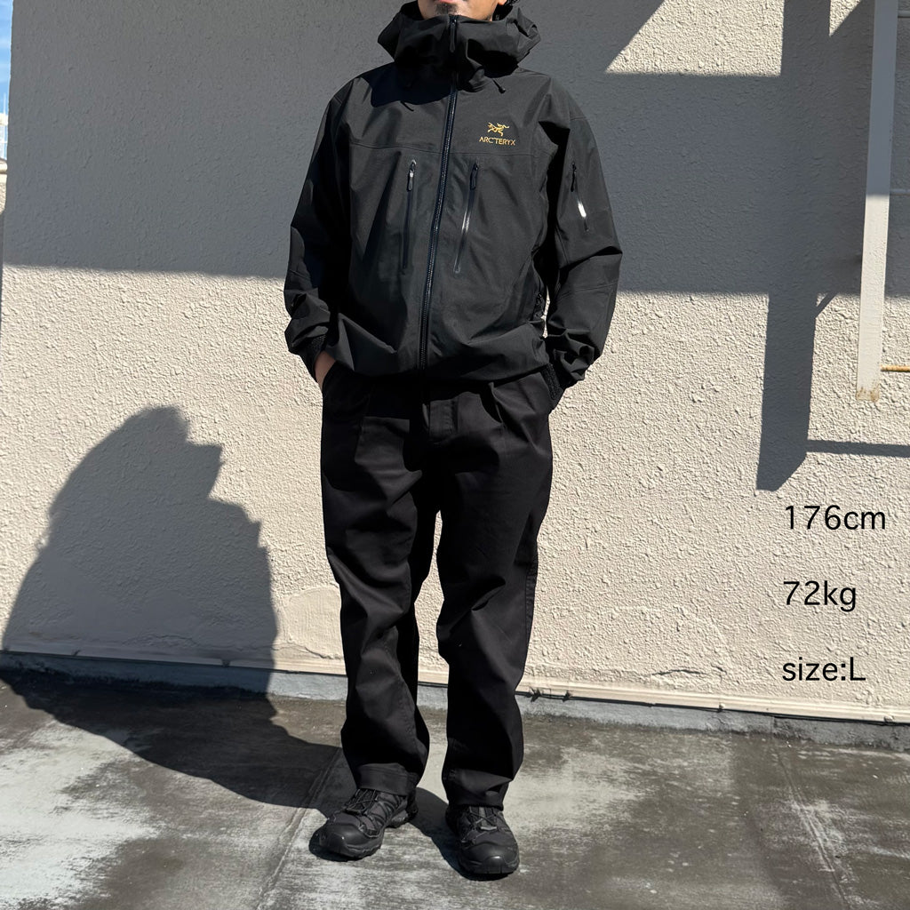 ARC'TERYX : Alpha SV Jacket (24K Black)