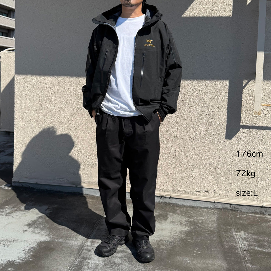 ARC'TERYX : Alpha SV Jacket (24K Black)