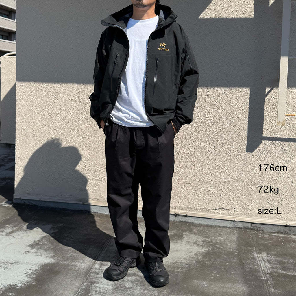 ARC'TERYX : Alpha SV Jacket (24K Black)