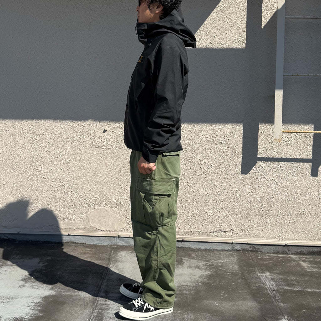 ARC'TERYX : Alpha SV Jacket (24K Black)