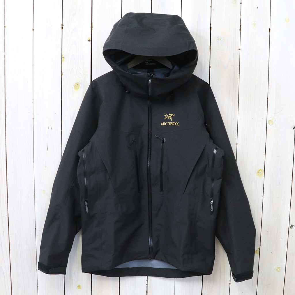 ARC'TERYX : Alpha SV Jacket (24K Black)